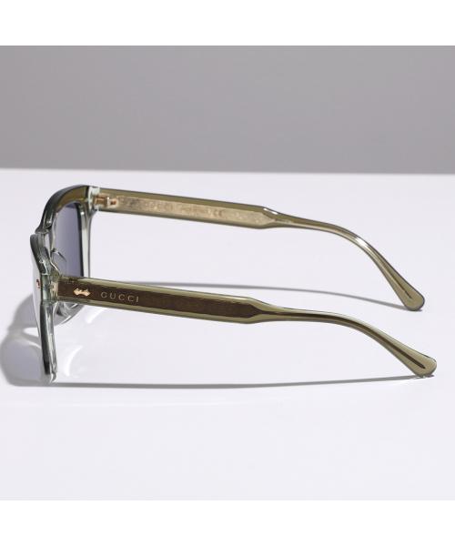 グッチ GUCCI GUCCI サングラス GG0910S ウェリントン型 （002/クリアグリーン） 002/クリアグリーン