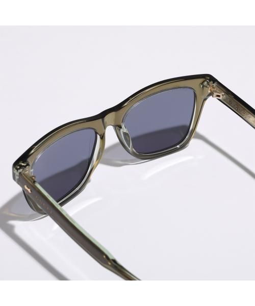 グッチ GUCCI GUCCI サングラス GG0910S ウェリントン型 （002/クリアグリーン） 002/クリアグリーン
