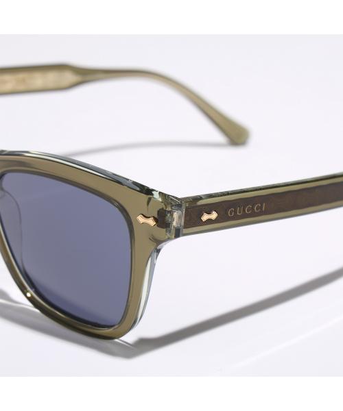 グッチ GUCCI GUCCI サングラス GG0910S ウェリントン型 （002/クリアグリーン） 002/クリアグリーン