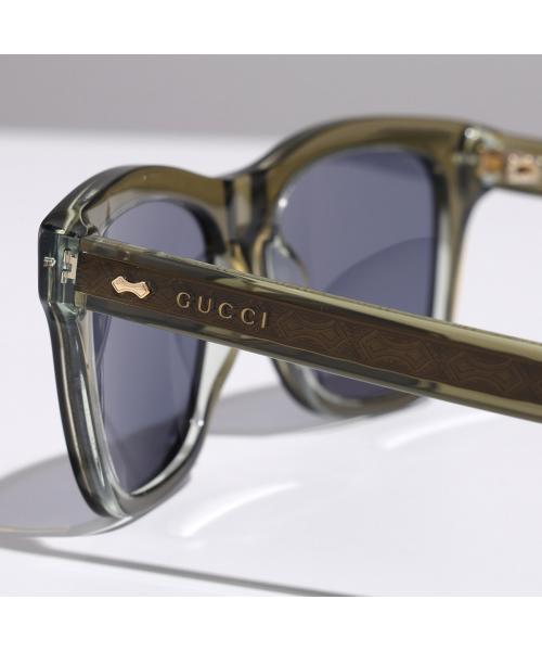 グッチ GUCCI GUCCI サングラス GG0910S ウェリントン型 （002/クリアグリーン） 002/クリアグリーン