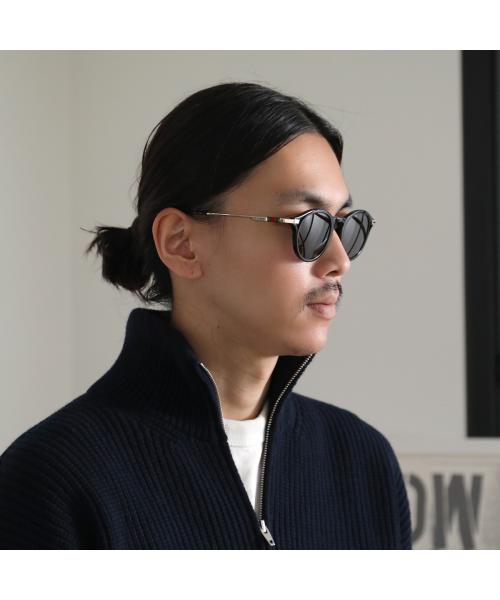 グッチ GUCCI GUCCI サングラス GG1890SA ボストン型 （001/BLACK-GOLD-GREY） 001/BLACK-GOLD-GREY