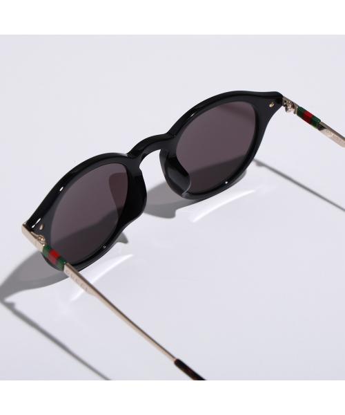 グッチ GUCCI GUCCI サングラス GG1890SA ボストン型 （001/BLACK-GOLD-GREY） 001/BLACK-GOLD-GREY