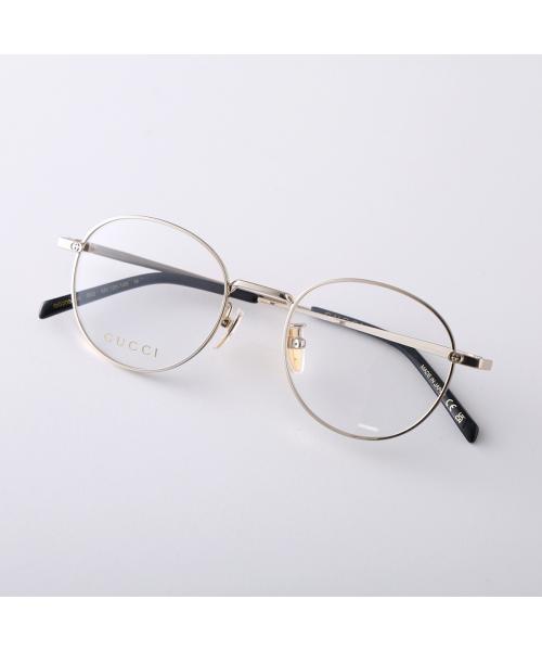 グッチ GUCCI GUCCI メガネ GG2004OA メタルフレーム ロゴ （003/シルバー） 003/シルバー