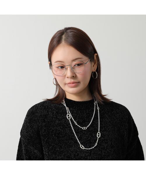 グッチ GUCCI GUCCI メガネ GG2004OA メタルフレーム ロゴ （003/シルバー） 003/シルバー