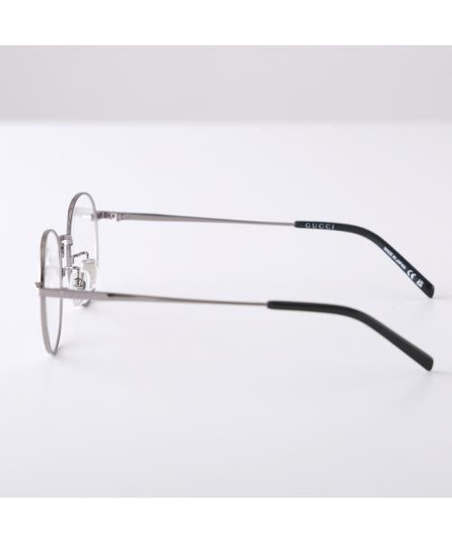 グッチ GUCCI GUCCI メガネ GG2004OA メタルフレーム ロゴ （003/シルバー） 003/シルバー
