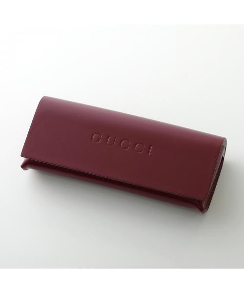 グッチ GUCCI GUCCI メガネ GG2004OA メタルフレーム ロゴ （003/シルバー） 003/シルバー