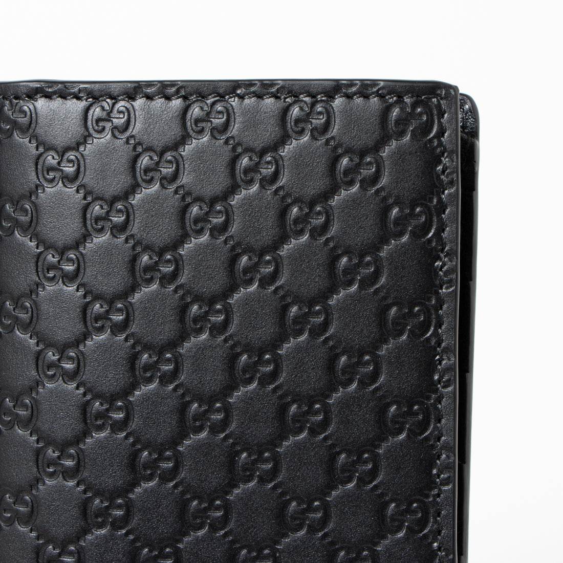 GUCCI 財布 Ophidia bi-fold wallet in beige and dark brown fabric | GUCCI® US