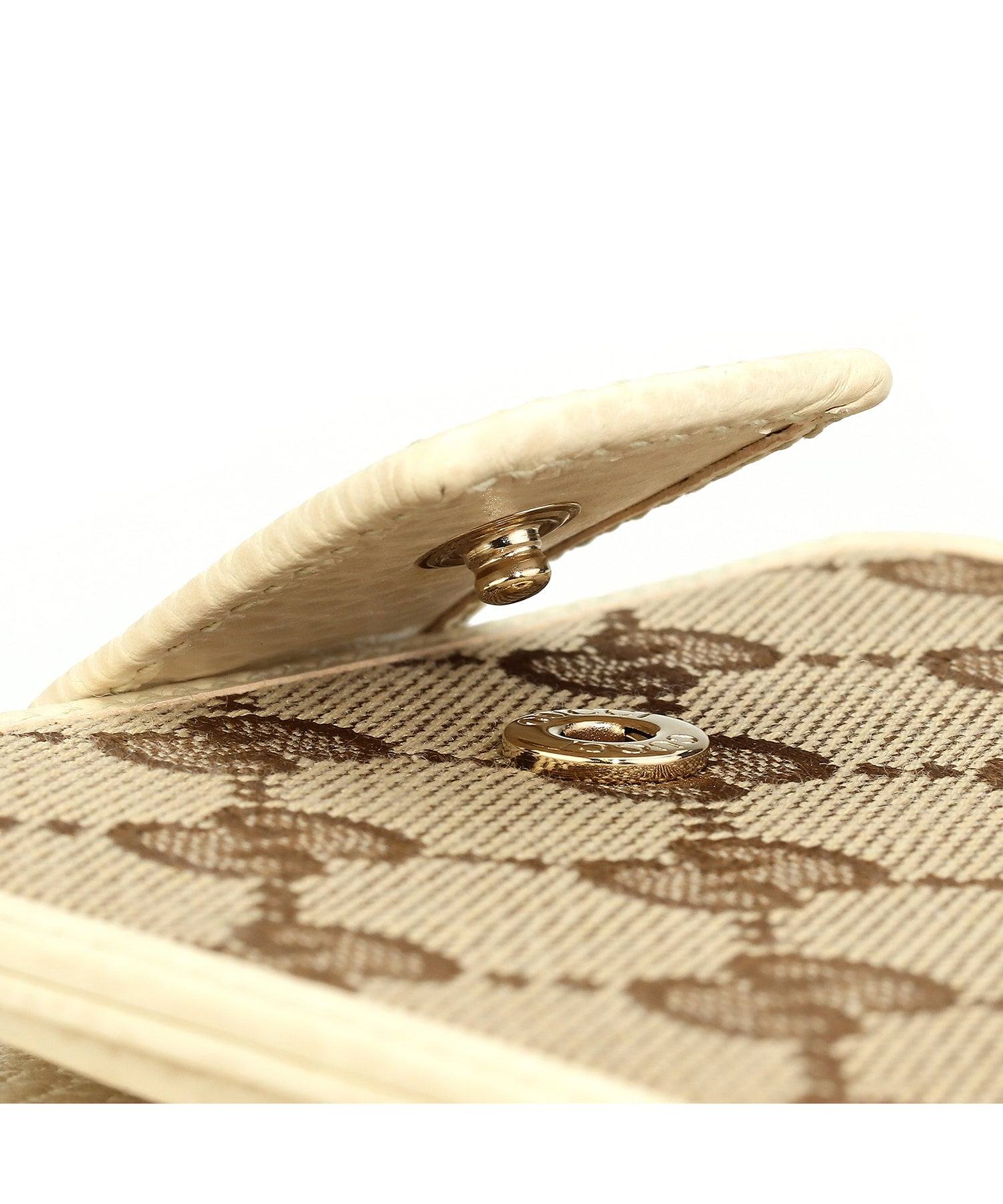 格子 GUCCI GUCCI 格子 雙折財布 346056 KY9LG 9780