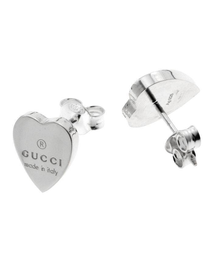グッチ GUCCI GUCCI グッチ 223990ーJ8400 トレードマークハートロゴピアス