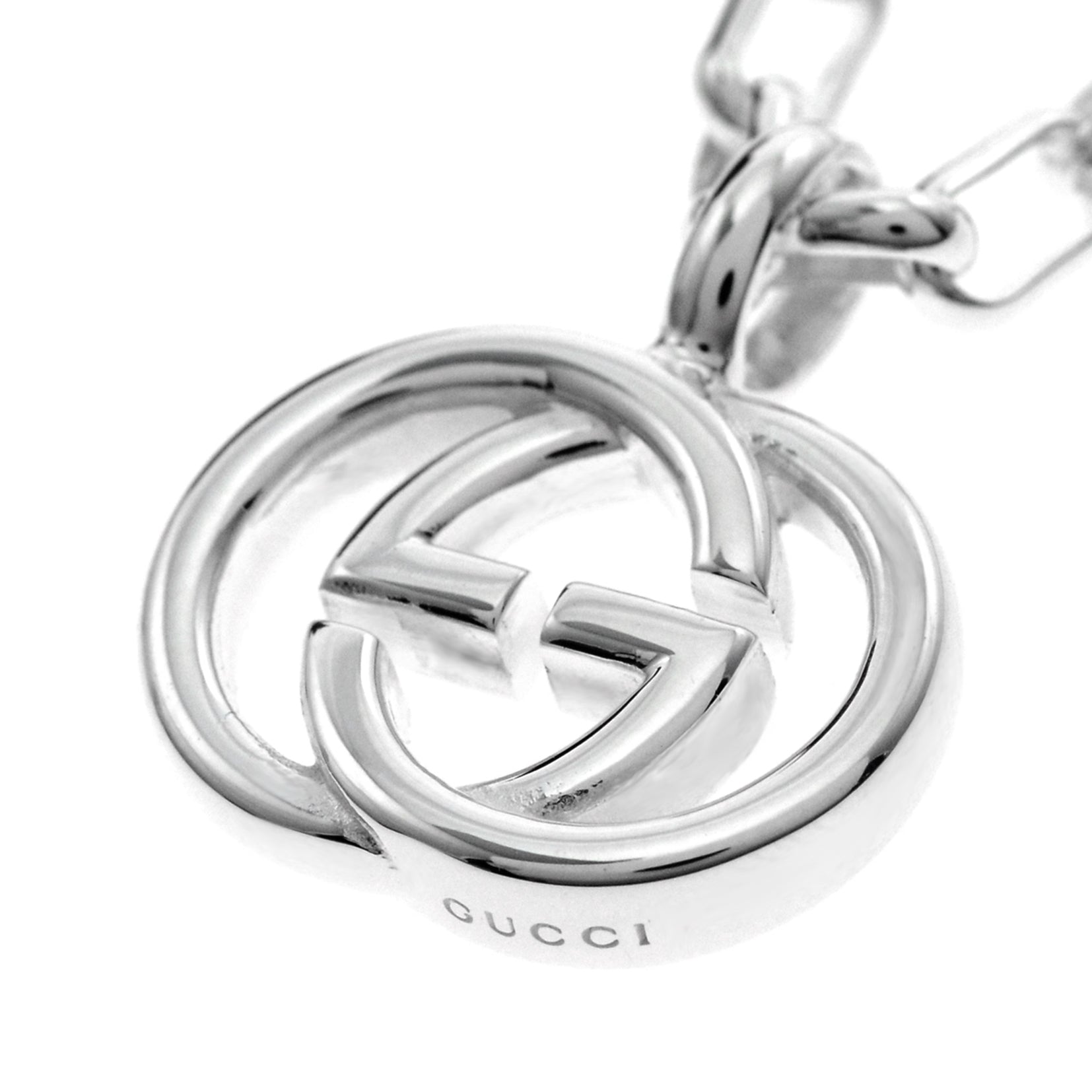 グッチ GUCCI GUCCI グッチ 295710ーJ8400 インターロッキングG ネックレス