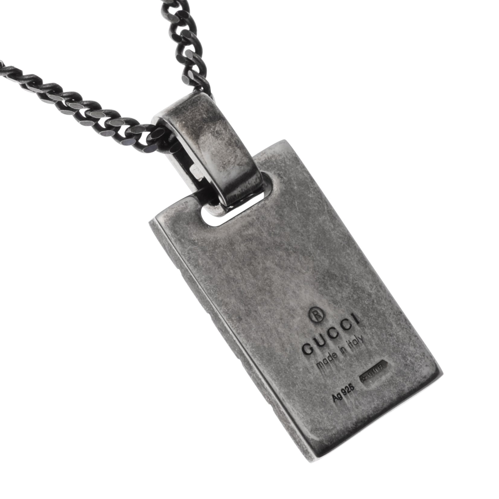Gucci GUCCI GUCCI Gucci 310481 J8400 Diamante Necklace