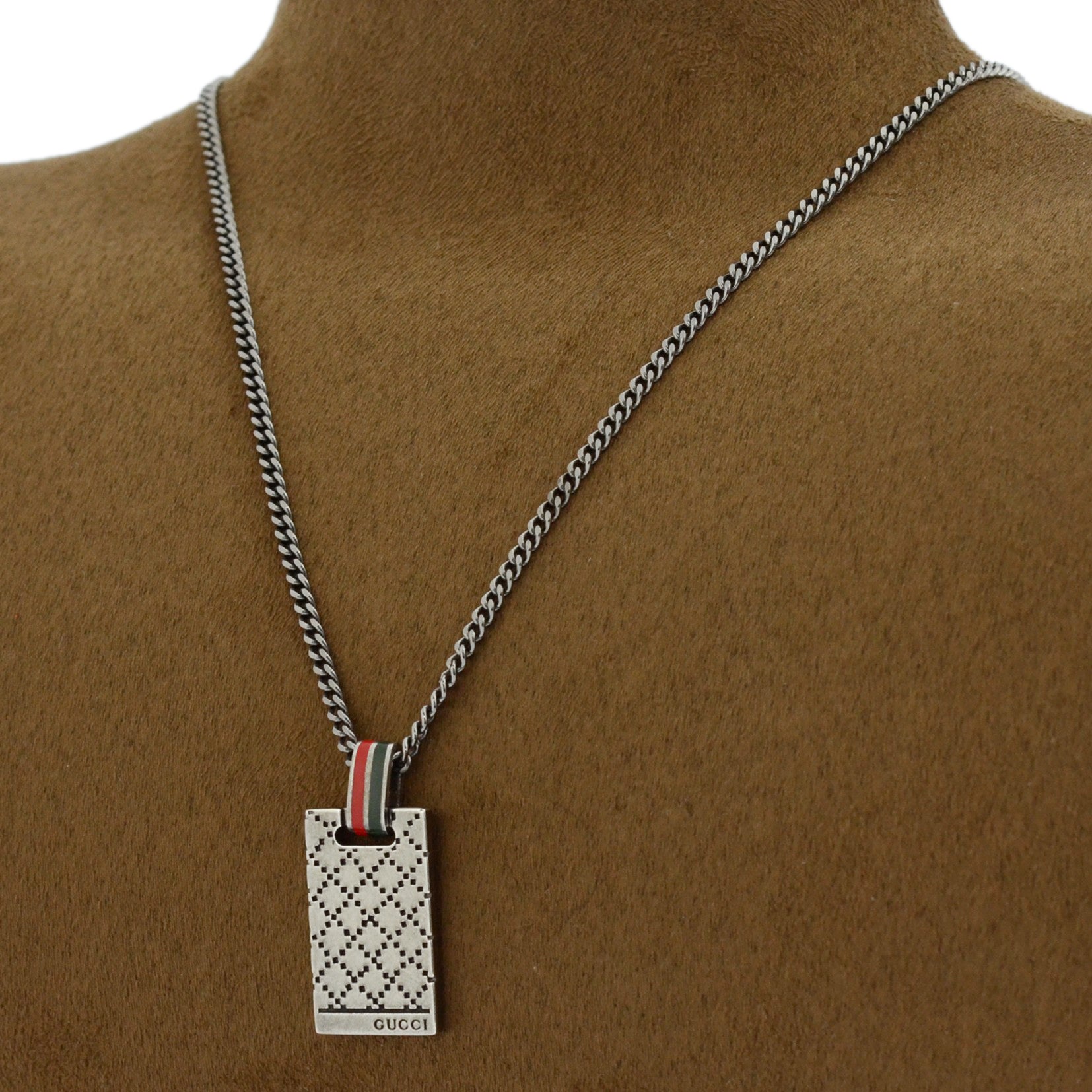 Gucci GUCCI GUCCI Gucci 310481 J8400 Diamante Necklace