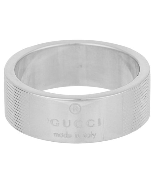グッチ GUCCI GUCCI グッチ 163179 J8400 グッチロゴリング,シルバー
