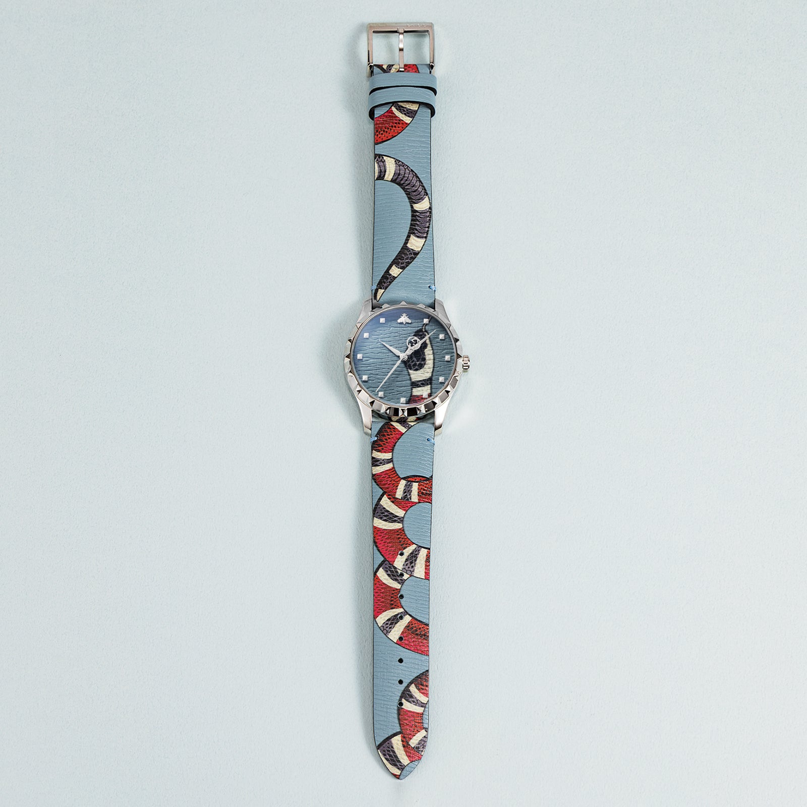 グッチ GUCCI Gタイムレス （ブルー） ブルー