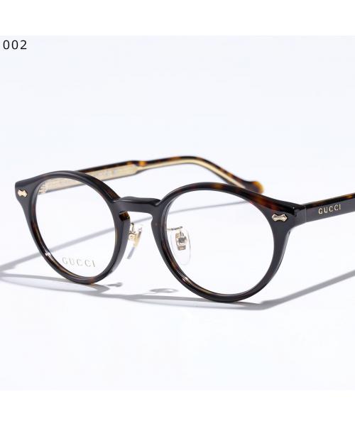 グッチ GUCCI GUCCI メガネ GG1127OJ ボストン型 ロゴ （001/BLACK-BLACK） 001/BLACK-BLACK