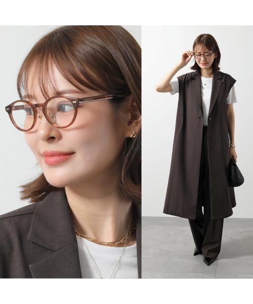 グッチ GUCCI GUCCI メガネ GG1127OJ ボストン型 ロゴ （001/BLACK-BLACK） 001/BLACK-BLACK