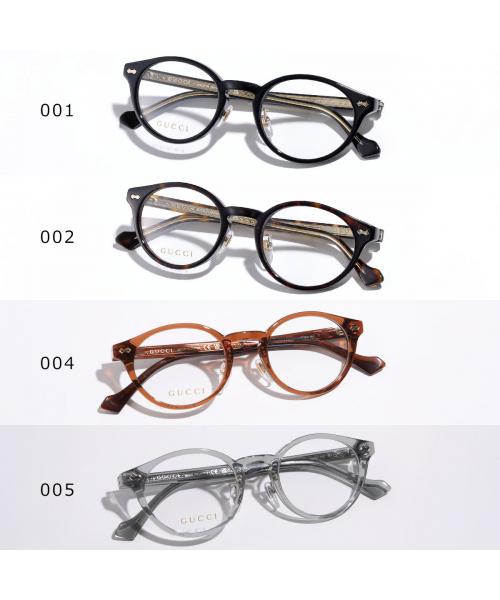 グッチ GUCCI GUCCI メガネ GG1127OJ ボストン型 ロゴ （001/BLACK-BLACK） 001/BLACK-BLACK