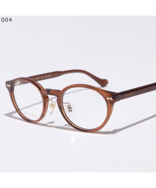グッチ GUCCI GUCCI メガネ GG1127OJ ボストン型 ロゴ （001/BLACK-BLACK） 001/BLACK-BLACK