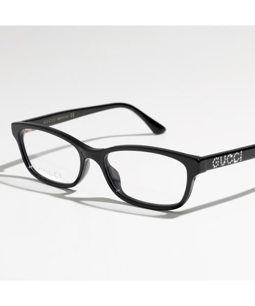グッチ GUCCI GUCCI メガネ GG0730O スクエア型 ロゴ
