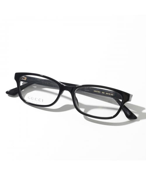 グッチ GUCCI GUCCI メガネ GG0730O スクエア型 ロゴ
