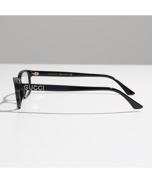 グッチ GUCCI GUCCI メガネ GG0730O スクエア型 ロゴ