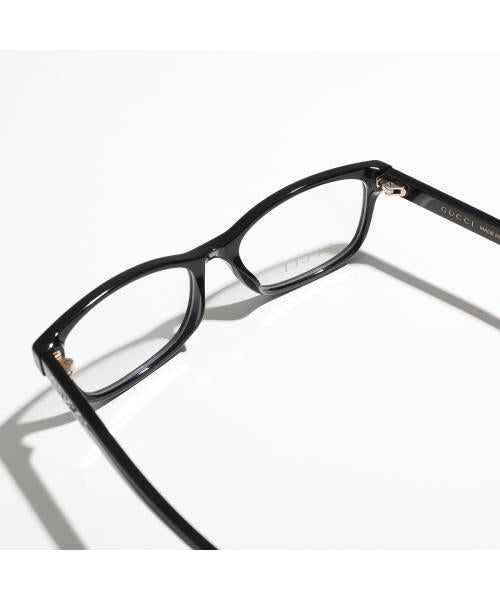 グッチ GUCCI GUCCI メガネ GG0730O スクエア型 ロゴ