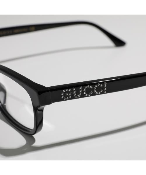 グッチ GUCCI GUCCI メガネ GG0730O スクエア型 ロゴ