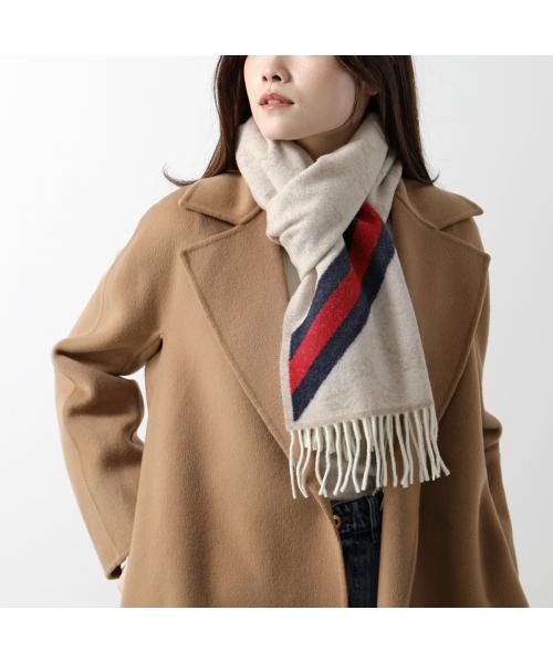 Gucci GUCCI GUCCI Scarf 570603 3G200 GG Logo wool