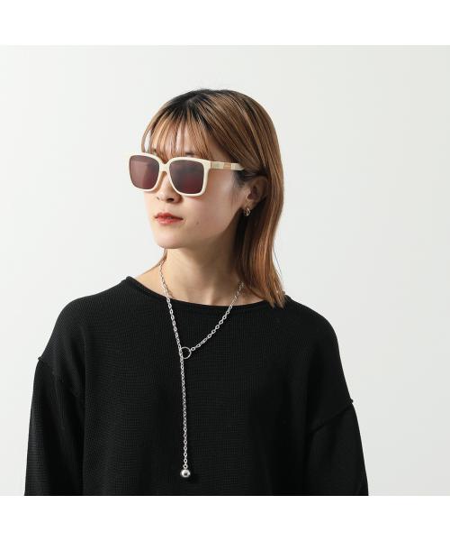 グッチ GUCCI GUCCI サングラス GG0599SA ウェリントン型 （005/BEIGE-BEIGE-BROWN） 005/BEIGE-BEIGE-BROWN