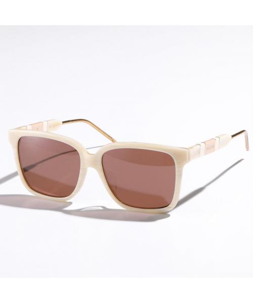 グッチ GUCCI GUCCI サングラス GG0599SA ウェリントン型 （005/BEIGE-BEIGE-BROWN） 005/BEIGE-BEIGE-BROWN