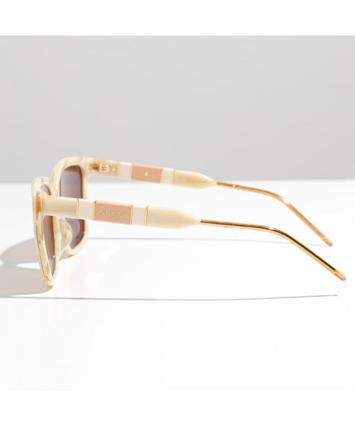 グッチ GUCCI GUCCI サングラス GG0599SA ウェリントン型 （005/BEIGE-BEIGE-BROWN） 005/BEIGE-BEIGE-BROWN