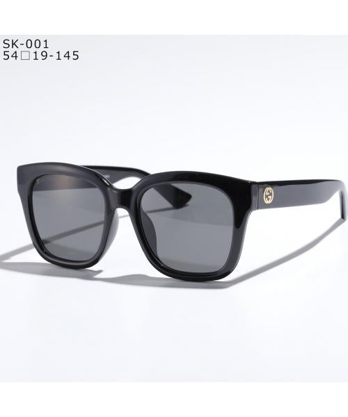 グッチ GUCCI GUCCI サングラス GG1338SK ウェリントン フルリム （001/BLACK-BLACK-SMOKE） 001/BLACK-BLACK-SMOKE