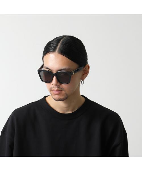 グッチ GUCCI GUCCI サングラス GG1338SK ウェリントン フルリム （001/BLACK-BLACK-SMOKE） 001/BLACK-BLACK-SMOKE