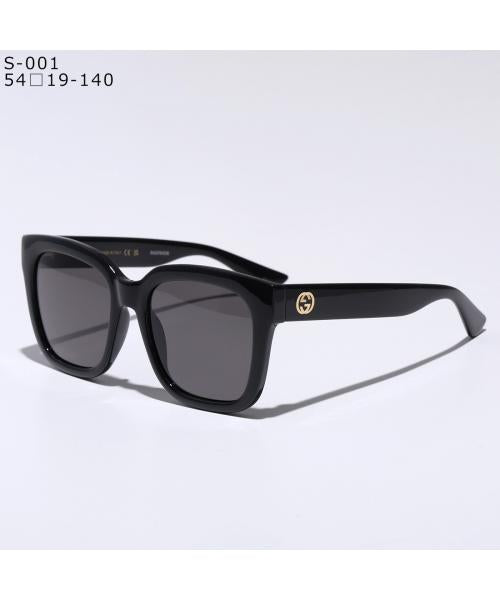 グッチ GUCCI GUCCI サングラス GG1338SK ウェリントン フルリム （001/BLACK-BLACK-SMOKE） 001/BLACK-BLACK-SMOKE