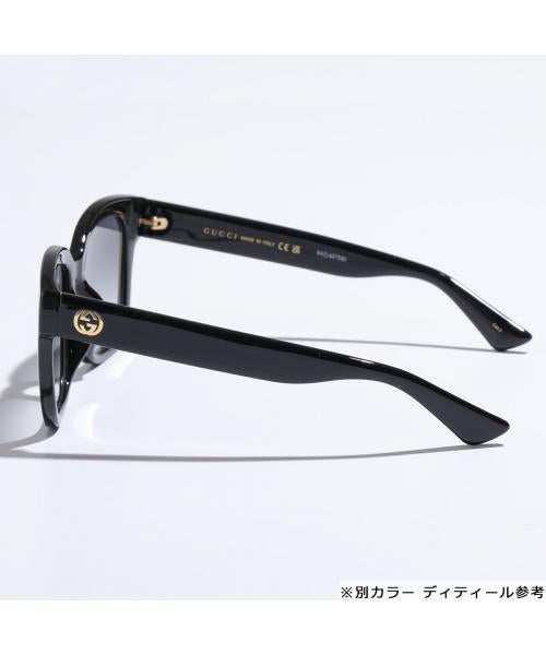 グッチ GUCCI GUCCI サングラス GG1338SK ウェリントン フルリム （001/BLACK-BLACK-SMOKE） 001/BLACK-BLACK-SMOKE