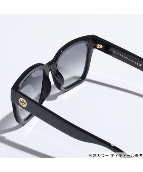 グッチ GUCCI GUCCI サングラス GG1338SK ウェリントン フルリム （001/BLACK-BLACK-SMOKE） 001/BLACK-BLACK-SMOKE