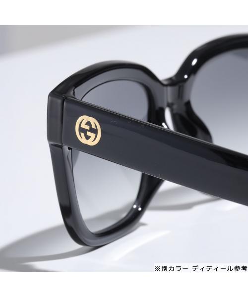 グッチ GUCCI GUCCI サングラス GG1338SK ウェリントン フルリム （001/BLACK-BLACK-SMOKE） 001/BLACK-BLACK-SMOKE