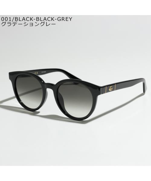グッチ GUCCI GUCCI サングラス GG0638SK ボストン型 （001/BLACK-BLACK-GREY） 001/BLACK-BLACK-GREY