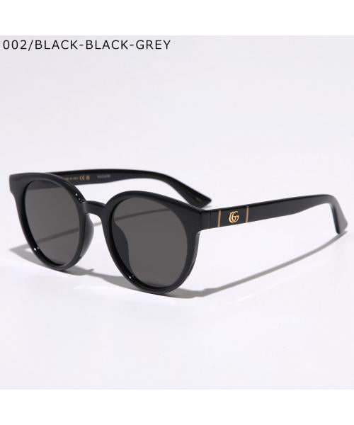 グッチ GUCCI GUCCI サングラス GG0638SK ボストン型 （001/BLACK-BLACK-GREY） 001/BLACK-BLACK-GREY
