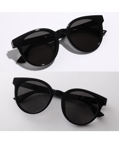 グッチ GUCCI GUCCI サングラス GG0638SK ボストン型 （001/BLACK-BLACK-GREY） 001/BLACK-BLACK-GREY