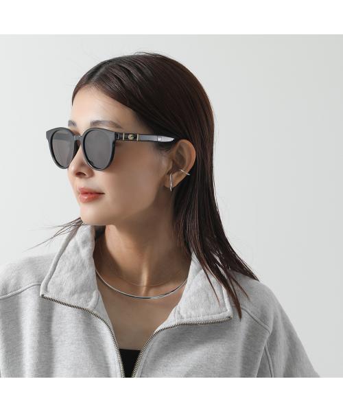 グッチ GUCCI GUCCI サングラス GG0638SK ボストン型 （001/BLACK-BLACK-GREY） 001/BLACK-BLACK-GREY