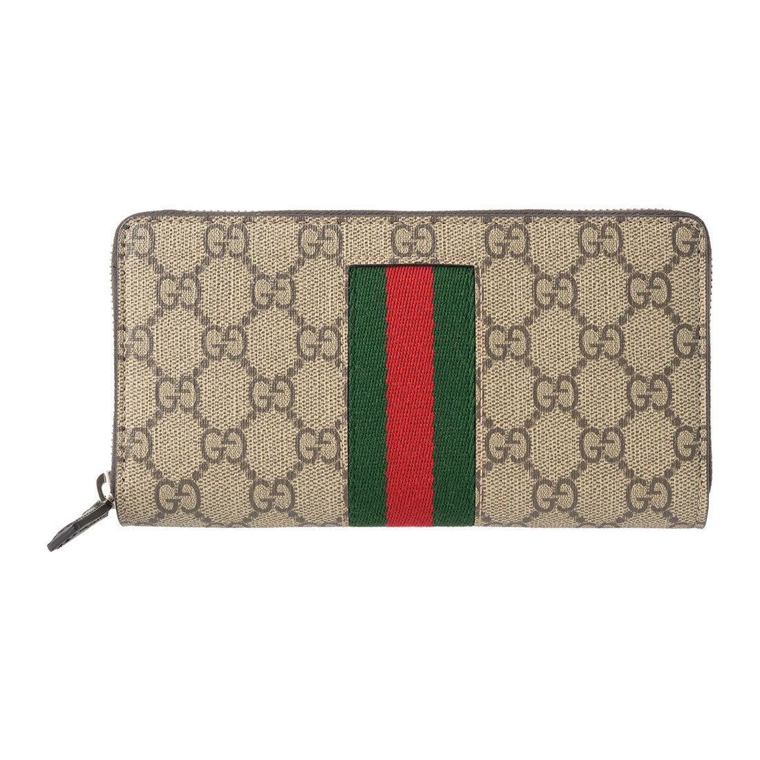 グッチ GUCCI 長財布(ラウンドファスナー) GGスプリーム ジップアラウンドウォレット 779870 KHN4N 9791 BEIGE/MULTI （ベージュ/マルチ） ベージュ/マルチ