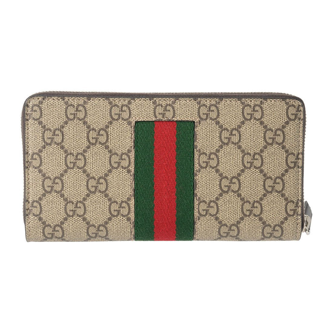 Gucci GUCCI long wallet GG Supreme zip-around wallet 779870 KHN4N 9791