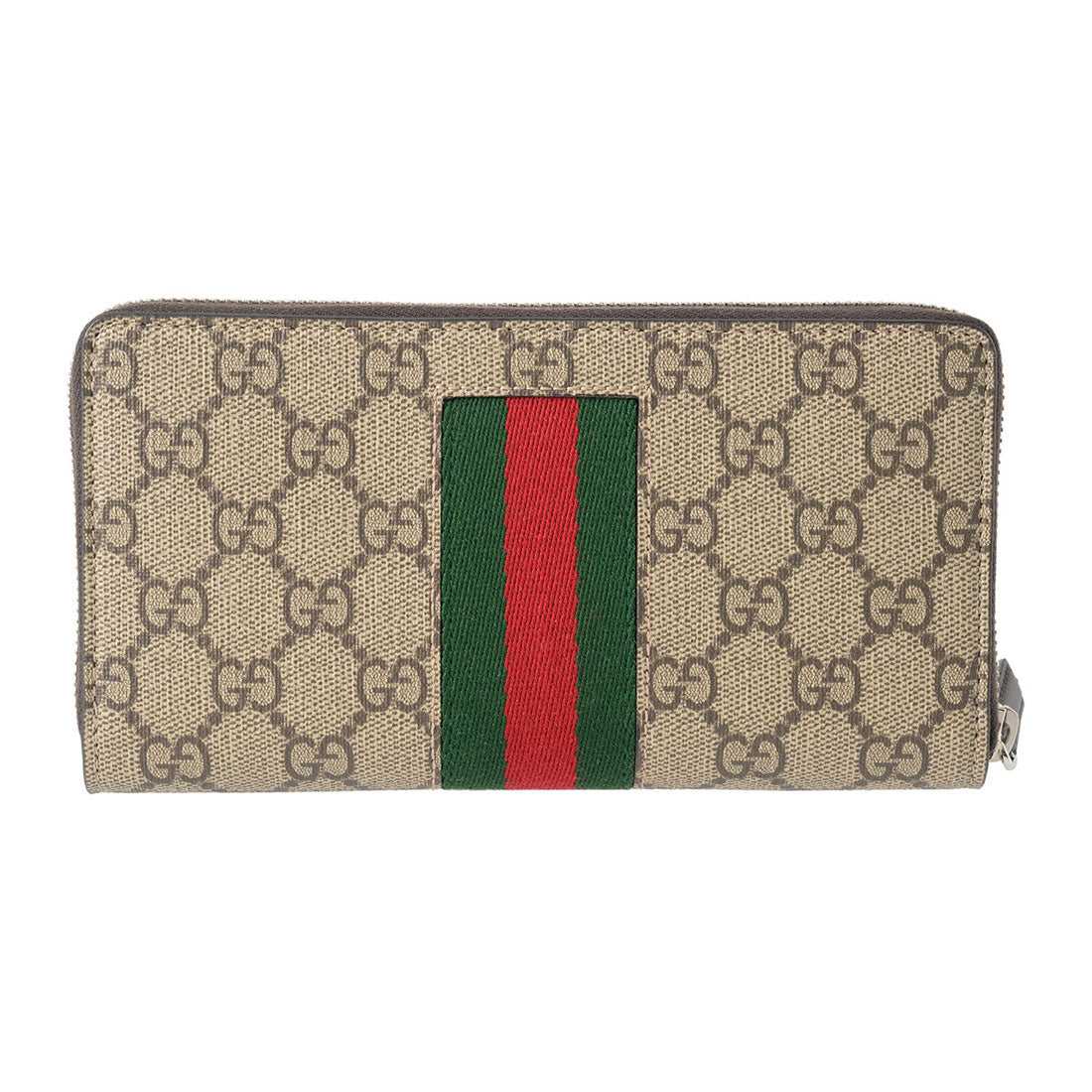グッチ GUCCI 長財布(ラウンドファスナー) GGスプリーム ジップアラウンドウォレット 779870 KHN4N 9791 BEIGE/MULTI （ベージュ/マルチ） ベージュ/マルチ