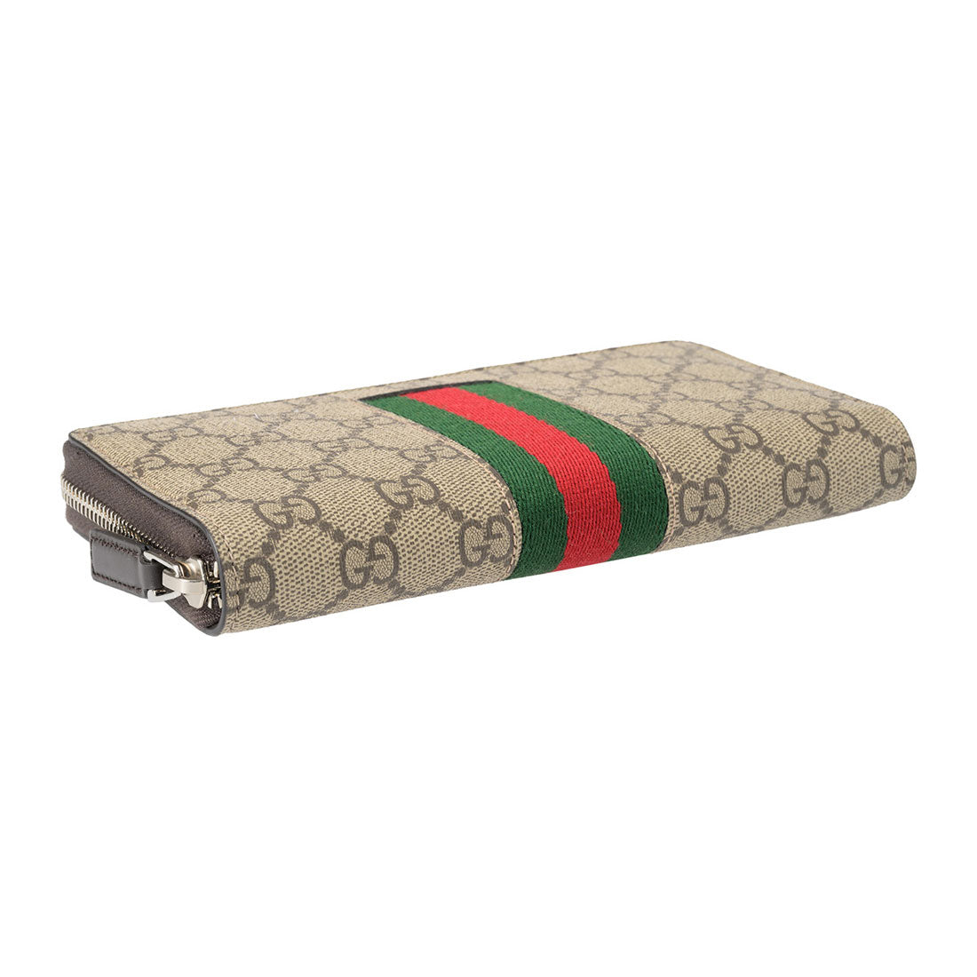 グッチ GUCCI 長財布(ラウンドファスナー) GGスプリーム ジップアラウンドウォレット 779870 KHN4N 9791 BEIGE/MULTI （ベージュ/マルチ） ベージュ/マルチ