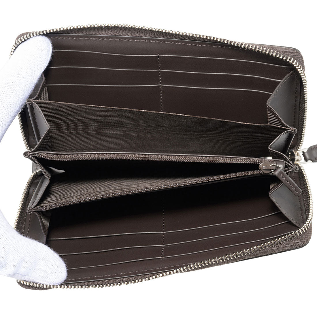 Gucci GUCCI long wallet GG Supreme zip-around wallet 779870 KHN4N 9791