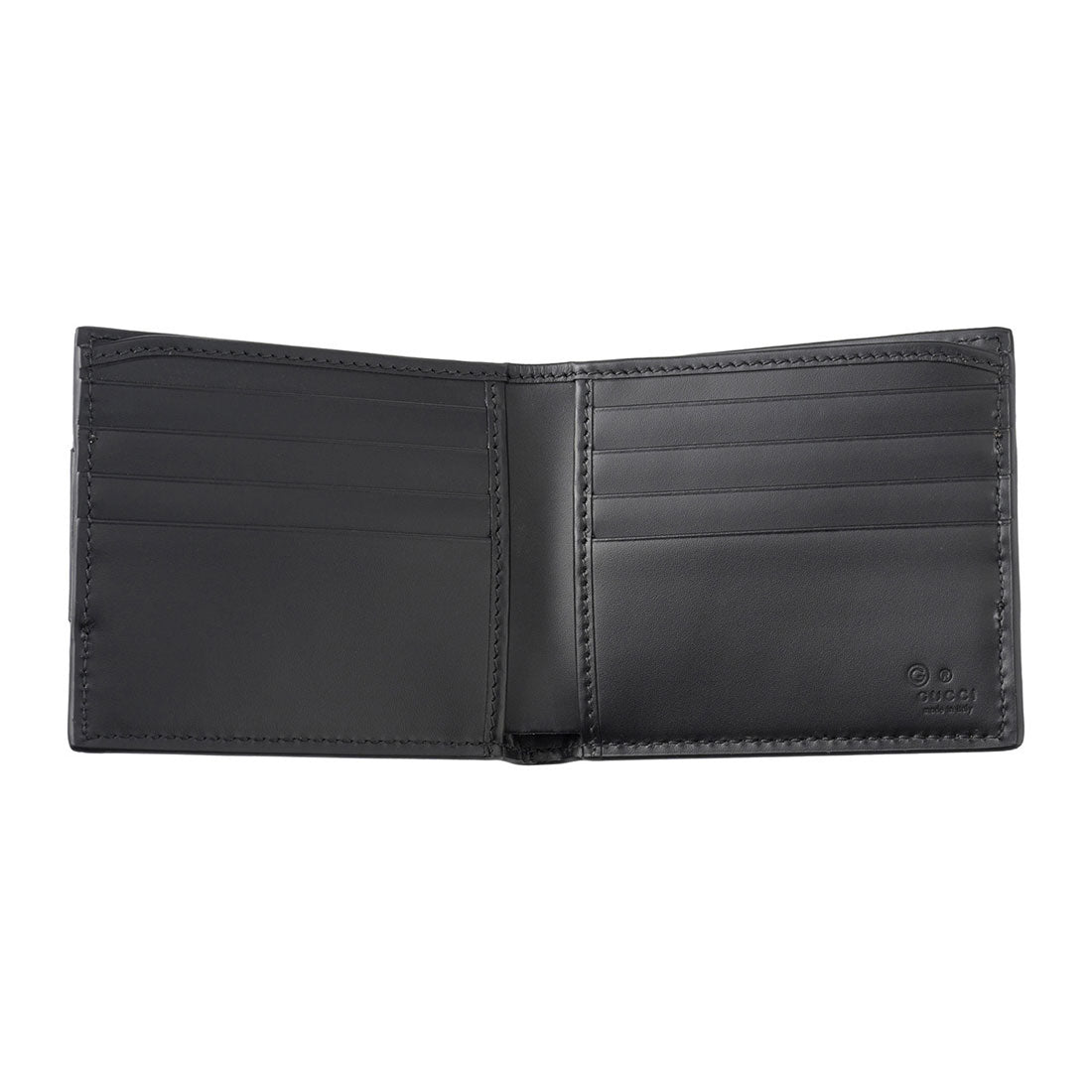 グッチ GUCCI コインケース GGスプリーム ハーフウォレット 779859 KGDHN 9769 BEIGE/BLACK （ベージュ/ブラック） ベージュ/ブラック