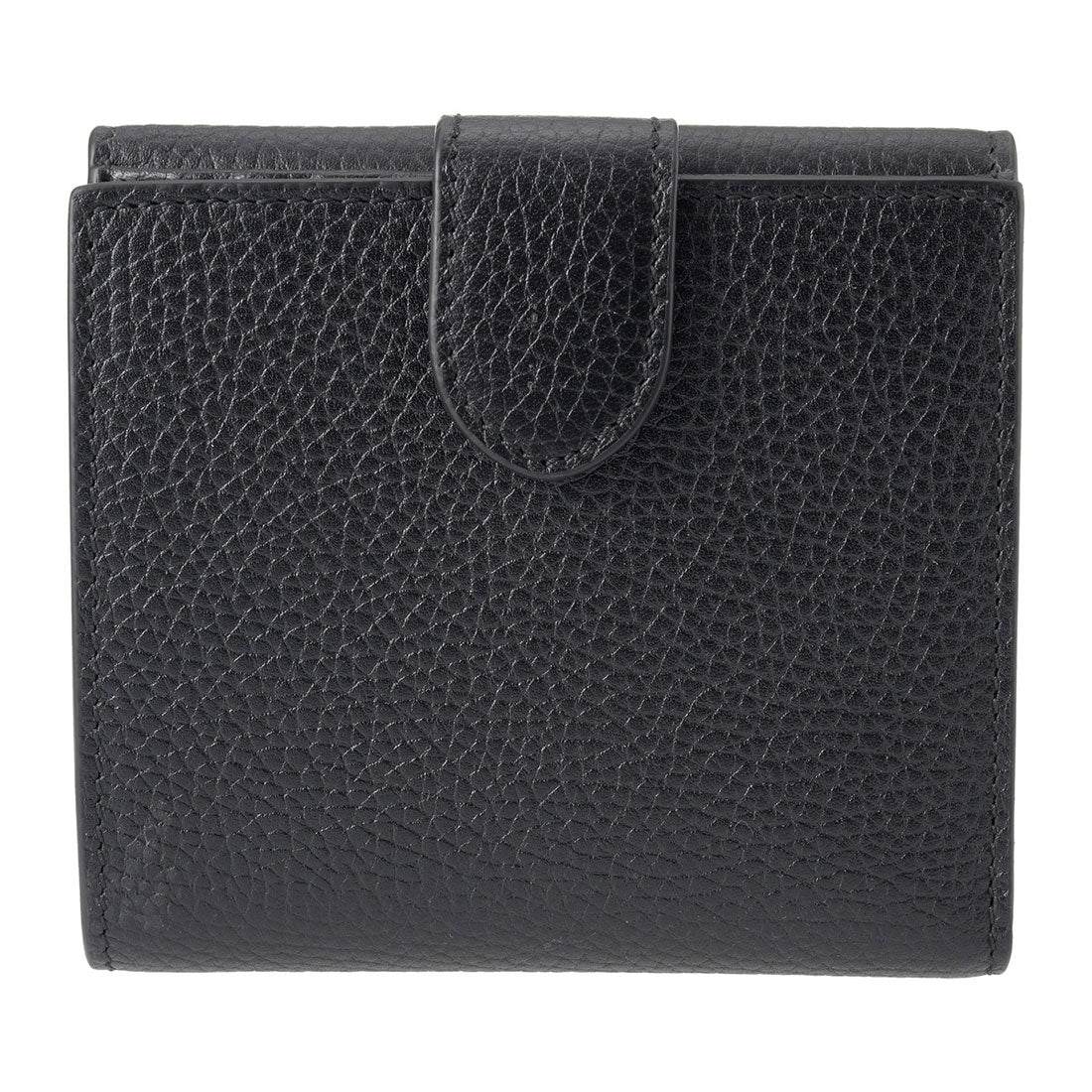 グッチ GUCCI 2つ折り財布 GGマーモント COMPACT WALLET 782749 A7M0T 1000 BLACK （ブラック） ブラック
