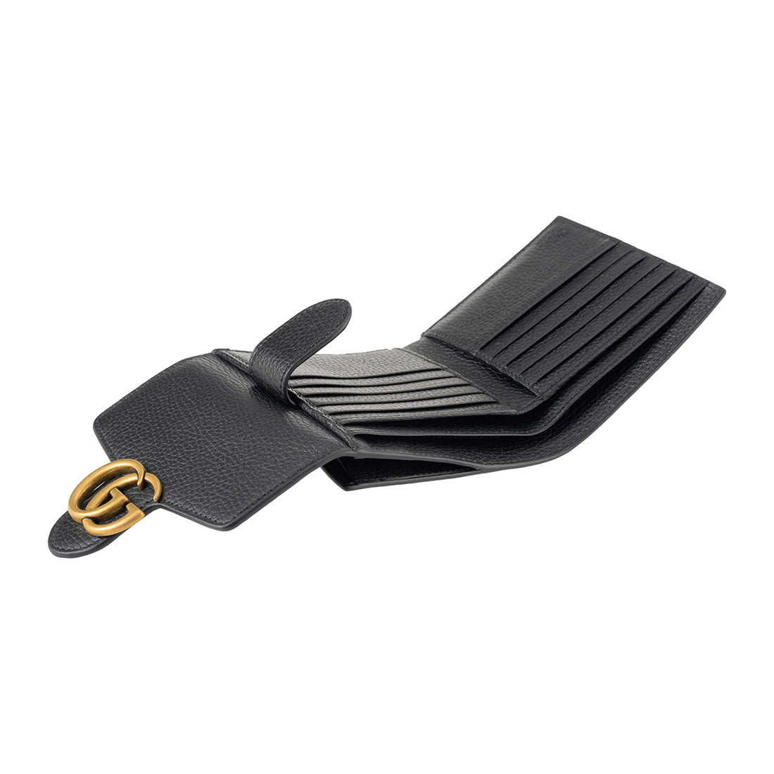 Gucci GUCCI bifold wallet GG Marmont COMPACT WALLET 782749 A7M0T 1000