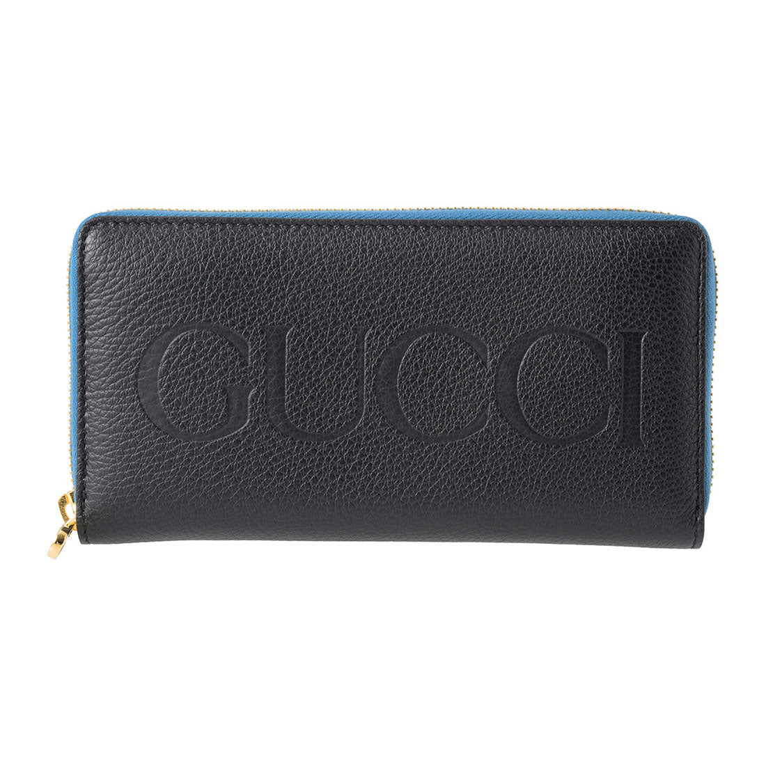 グッチ GUCCI 長財布(ラウンドファスナー) ロゴ ジップアラウンドウォレット 658691 0AAAZ 1199 BLACK （ブラック） ブラック
